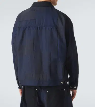 Comme des Garcons Homme Comme des Garçons Homme Cotton-blend blouson jacket | Thumbnail 6