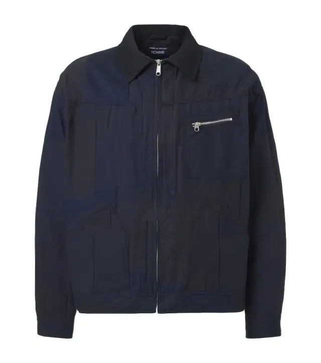 Comme des Garcons Homme Comme des Garçons Homme Cotton-blend blouson jacket