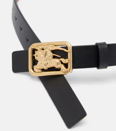Burberry EKD leather belt | Thumbnail 2 Burberry EKD leather belt | Thumbnail 2