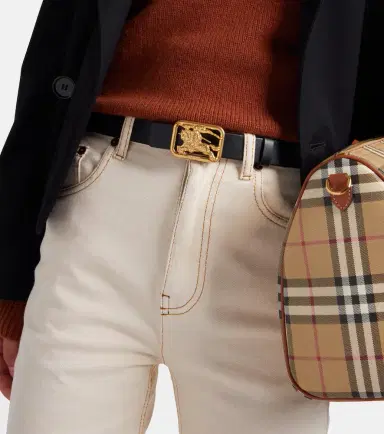 Burberry EKD leather belt | Thumbnail 3 Burberry EKD leather belt | Thumbnail 3