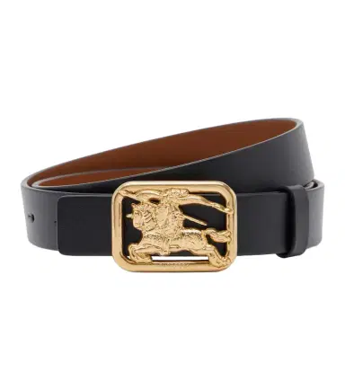 Burberry EKD leather belt | Thumbnail 1 Burberry EKD leather belt | Thumbnail 1