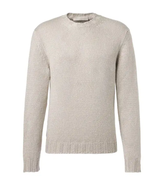 Saman Amel Gio silk sweater