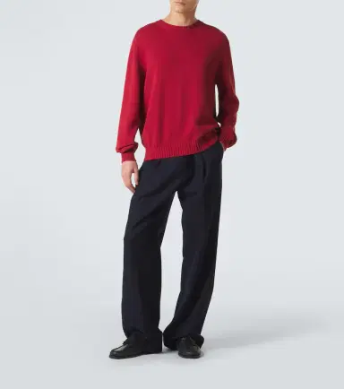 Saman Amel Gio cotton sweater | Thumbnail 3