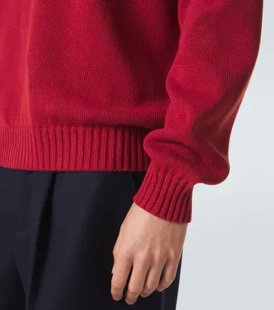Saman Amel Gio cotton sweater | Thumbnail 4