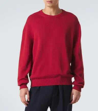 Saman Amel Gio cotton sweater | Thumbnail 5