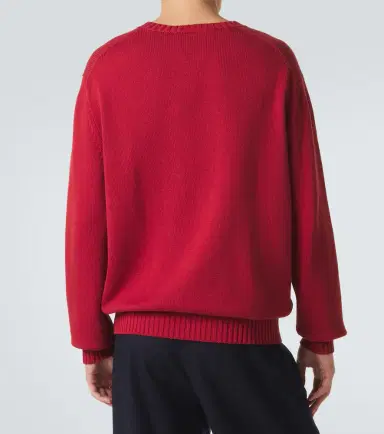 Saman Amel Gio cotton sweater | Thumbnail 6