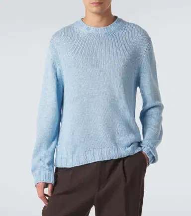 Saman Amel Gio silk sweater | Thumbnail 2