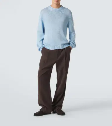 Saman Amel Gio silk sweater | Thumbnail 3