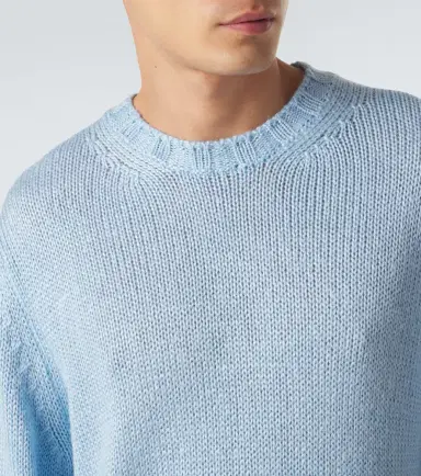 Saman Amel Gio silk sweater | Thumbnail 4