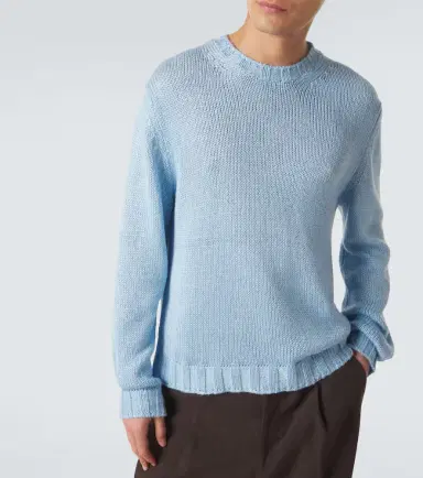 Saman Amel Gio silk sweater | Thumbnail 5
