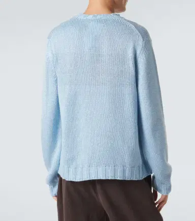 Saman Amel Gio silk sweater | Thumbnail 6