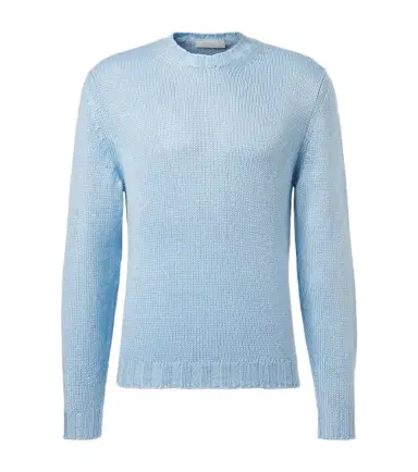 Saman Amel Gio silk sweater | Thumbnail 1