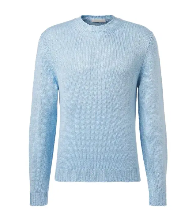 Gio silk sweater