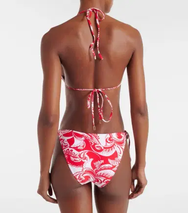 Melissa Odabash Adelaide floral bikini top | Thumbnail 2