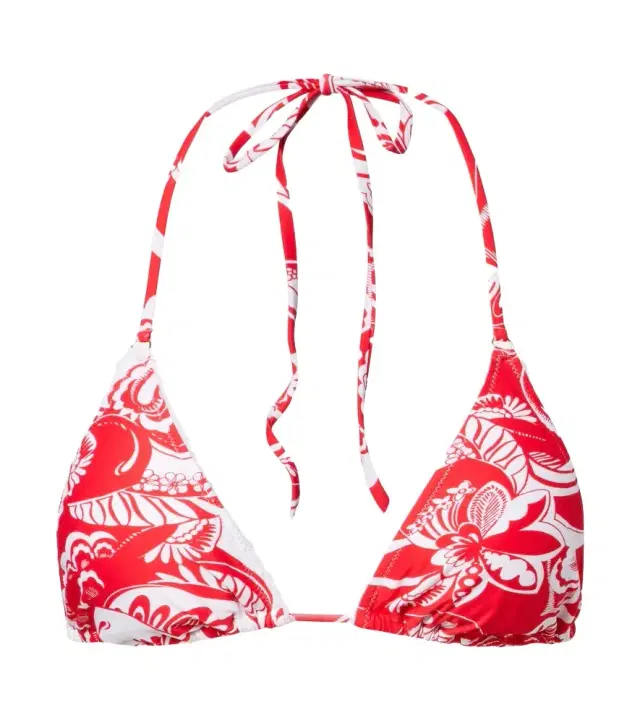 Melissa Odabash Adelaide floral bikini top