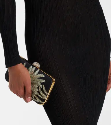 Valentino Ribbed-knit midi dress | Thumbnail 3