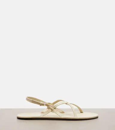 The Row Malick Strap leather sandals | Thumbnail 3 The Row Malick Strap leather sandals | Thumbnail 3