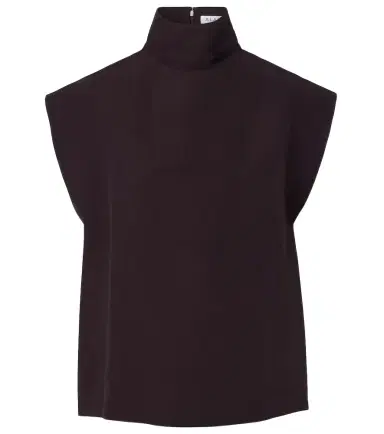 Alaïa Alaïa Poplin turtleneck top | Thumbnail 1