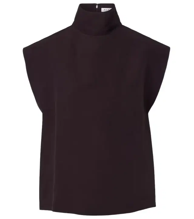 Alaia Alaïa Poplin turtleneck top