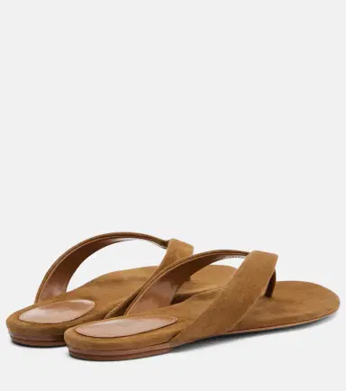Le Monde Béryl Le Monde Béryl Suede thong sandals | Thumbnail 2