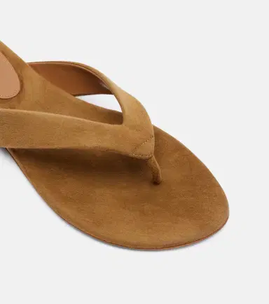 Le Monde Béryl Le Monde Béryl Suede thong sandals | Thumbnail 3