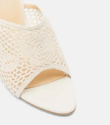Magda Butrym Crochet mules | Thumbnail 2