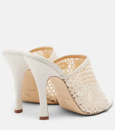 Magda Butrym Crochet mules | Thumbnail 4