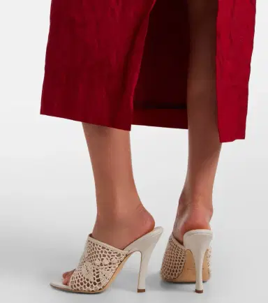 Magda Butrym Crochet mules | Thumbnail 5