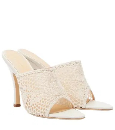 Magda Butrym Crochet mules | Thumbnail 1