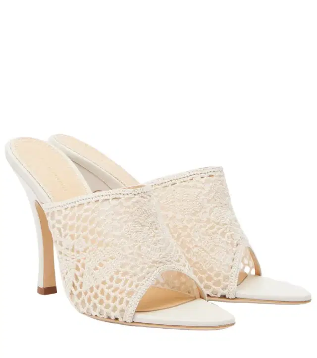 Magda Butrym Crochet mules