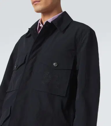 Burberry EKD field jacket | Thumbnail 3