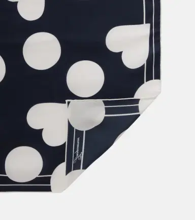 Jacquemus Caur printed silk scarf | Thumbnail 3