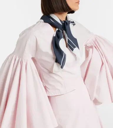 Jacquemus Caur printed silk scarf | Thumbnail 5