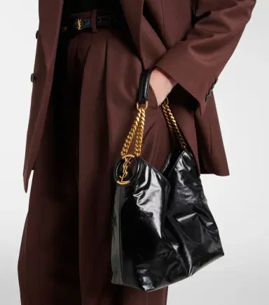 Saint Laurent Hortense leather shoulder bag | Thumbnail 5