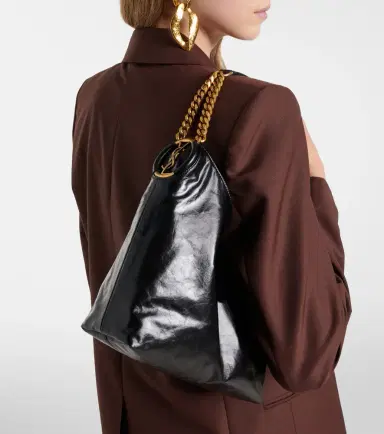Saint Laurent Hortense leather shoulder bag | Thumbnail 7