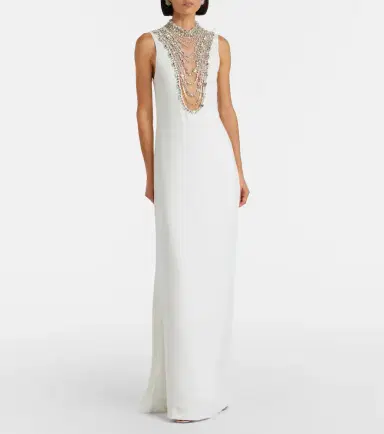 Costarellos Embellished gown | Thumbnail 2