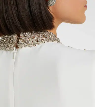 Costarellos Embellished gown | Thumbnail 4