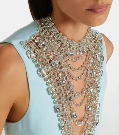 Costarellos Embellished gown | Thumbnail 3