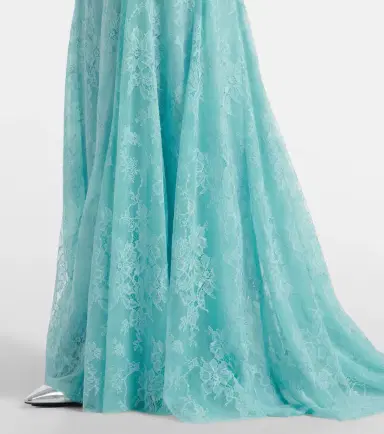 Costarellos Lace gown | Thumbnail 5