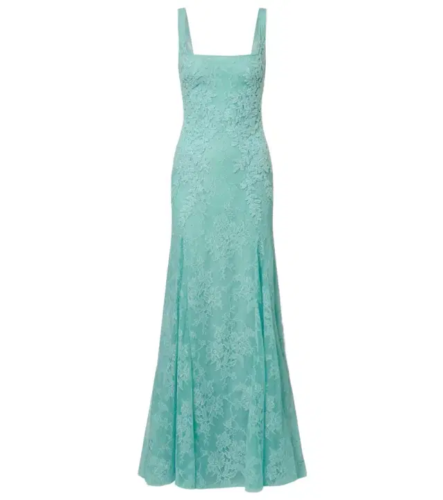 Costarellos Lace gown