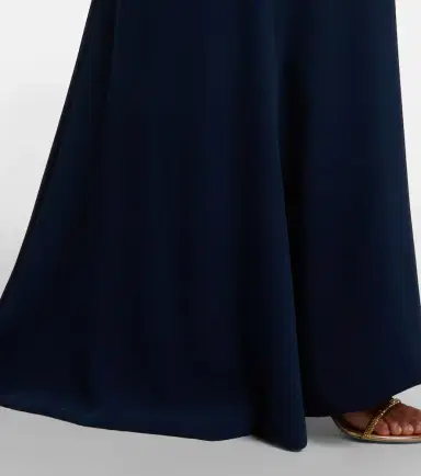 Costarellos Embellished lace-trimmed gown | Thumbnail 2 Costarellos Embellished lace-trimmed gown | Thumbnail 2