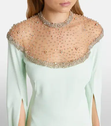 Costarellos Embellished gown | Thumbnail 2 Costarellos Embellished gown | Thumbnail 2