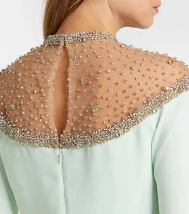 Costarellos Embellished gown | Thumbnail 7 Costarellos Embellished gown | Thumbnail 7
