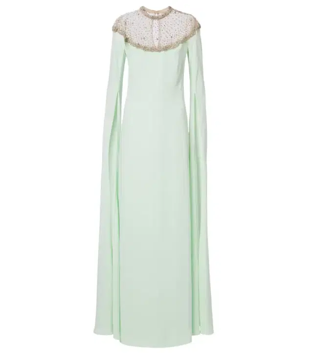 Embellished gown