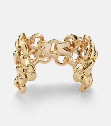 Jennifer Fisher 14kt gold-plated cuff bracelet | Thumbnail 2 Jennifer Fisher 14kt gold-plated cuff bracelet | Thumbnail 2