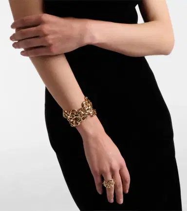 Jennifer Fisher 14kt gold-plated cuff bracelet | Thumbnail 3 Jennifer Fisher 14kt gold-plated cuff bracelet | Thumbnail 3