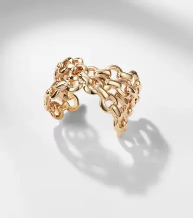 Jennifer Fisher 14kt gold-plated cuff bracelet | Thumbnail 5 Jennifer Fisher 14kt gold-plated cuff bracelet | Thumbnail 5