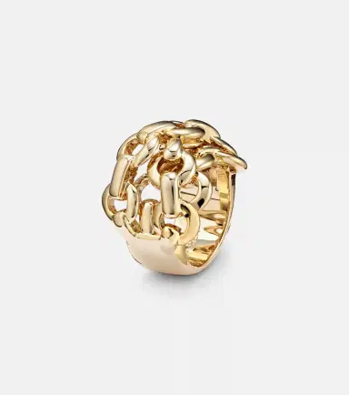 Jennifer Fisher 14kt gold-plated ring | Thumbnail 2 Jennifer Fisher 14kt gold-plated ring | Thumbnail 2