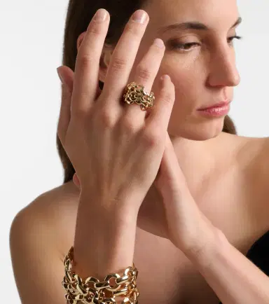 Jennifer Fisher 14kt gold-plated ring | Thumbnail 3 Jennifer Fisher 14kt gold-plated ring | Thumbnail 3