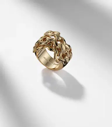 Jennifer Fisher 14kt gold-plated ring | Thumbnail 5 Jennifer Fisher 14kt gold-plated ring | Thumbnail 5